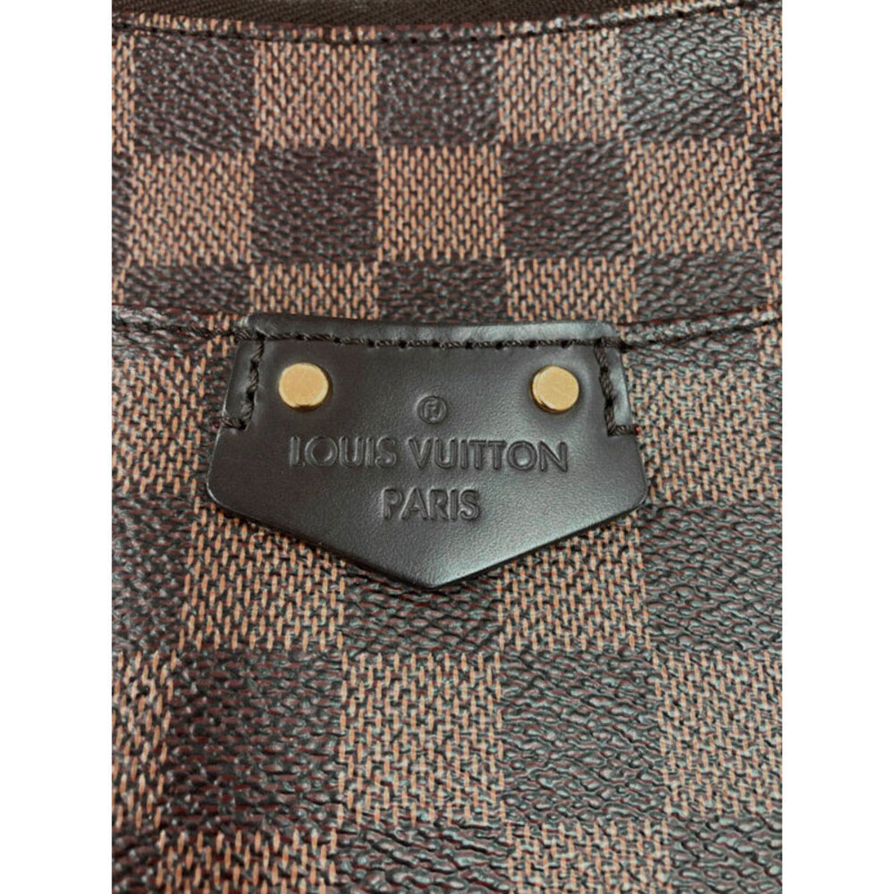 Louis Vuitton Damier Ebene Brown South Bank Shoulder Bag - Picture 6 of 8